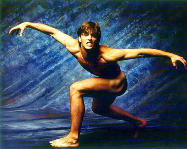 Eric Wolfram Dancing Naked