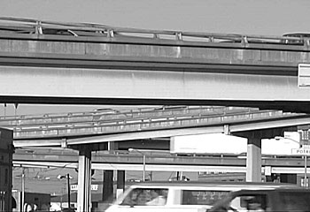 City Freeway Bridge