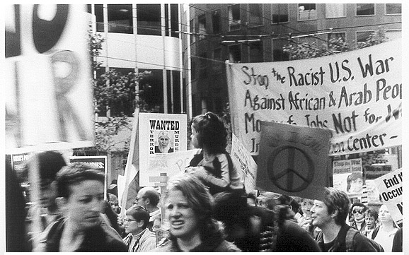 War Protest in San Francisco