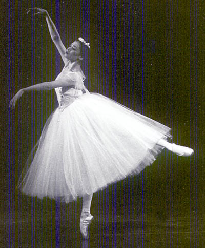 Kate Lydon Dancing in Giselle with American Ballet Theater