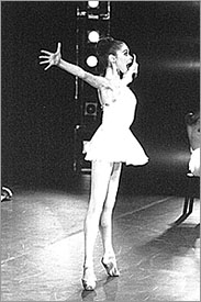 Kate Lydon Dancing Apollo with American Ballet Theatre